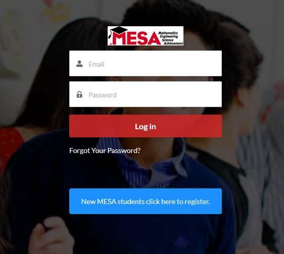 Logging in to the new MESA Database Returning users can log in to the new MESA Database by visiting mesa.force.