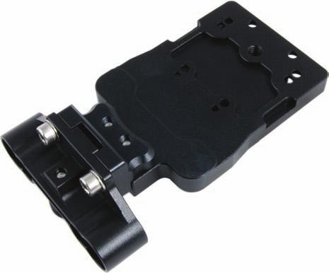 VCT-14 camera base plates Great for use on remote camera heads GL GAP GMB/P Genus Professional Bar System.