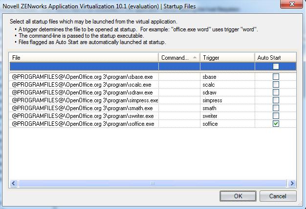 12h Click OK. 13 Click Build in the Build section of the Virtual Application ribbon to process the application. 14 Specify the location and filename of the virtual application executable file.