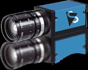 The Imaging Source 23 Series GigE Cameras Dimensions 29 x 29 x 57 mm Wide range of CCD and CMOS sensors Power over Ethernet Very attractive pricing Model Resolution Megapixel Pixel Size Frame Rate