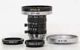 95 LOW LIGHT FIXED FOCAL LENGTH LENSES Iris Range Lens Format 1 MP GMY42595MCN Angle of View (H x V x D) 1 MP g MV42595MC M.O.D Filter Thread Dimension (D x L) GMY31795MC 17.