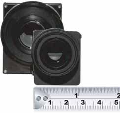 With DRS patented microbolometer superstructure, Tamarisk camera modules provide greater sensitivity and superior image