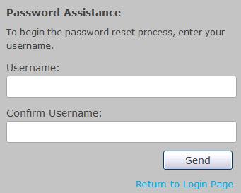 Setting your Password If you already have a username and password skip this section and simply log into the system.