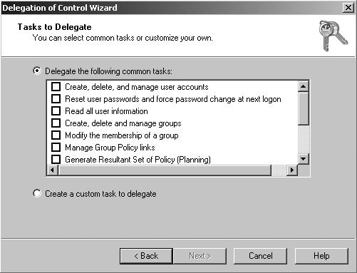 Preview Content from Windows Server 2008 Active Directory Resource Kit 20 The problem with this option is that it can get quite complex because of the number of options available and the real