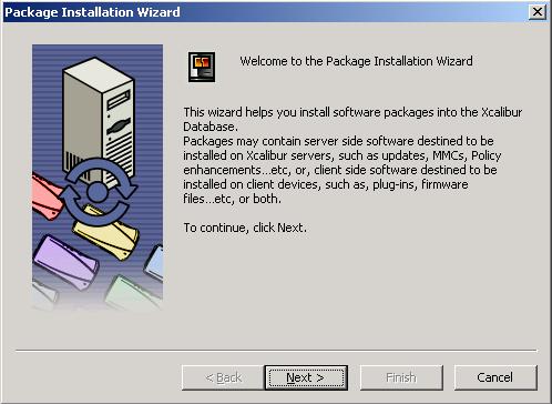 Install Package option.