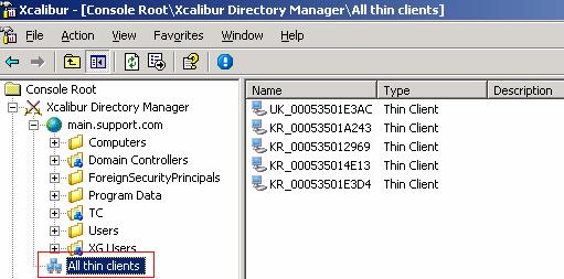 Xcalibur Folders Xcalibur Folders are Thin-Client management related folders that are created in the Xcalibur database during the Xcalibur installation.