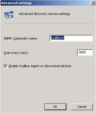 Discovery Service Configuration: From the Xcalibur Farm Manager, right click the Farm / Site and then click Properties.