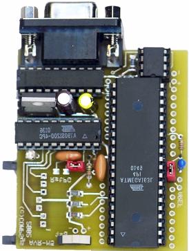 PARTS PCB layout Parts List AVR-M Shown assembled! R1,R5,R6,R8,R9-4.7k SMT resistors! R7 4.7k resistor! R2 100 resistor! R3 330 SMT resistor! R4 1M (optional) resistor!