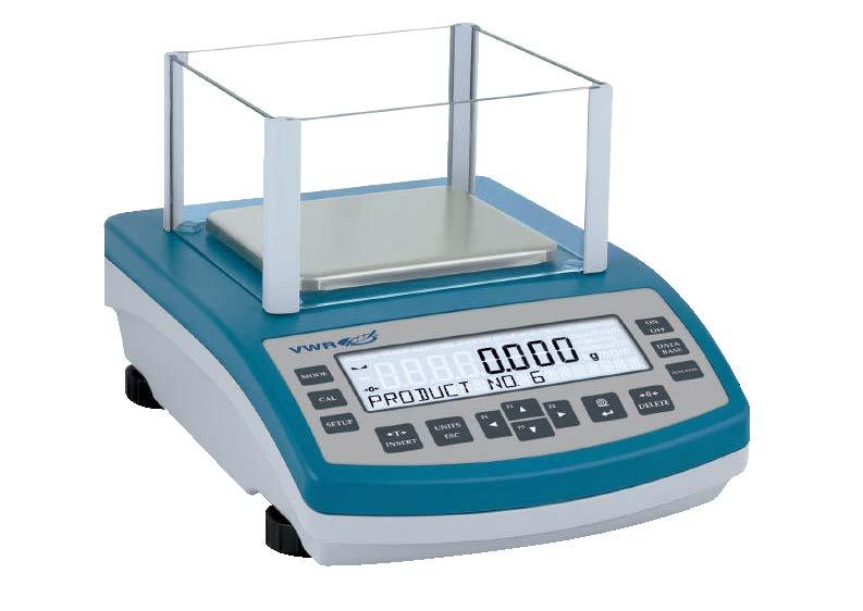 VWR A-SERIES BALANCES VWR A-Series Balances: High Precision Weighing with Advanced Features Advanced Technology: In addition to forced-compensation weighing technology, VWR A-Series balances