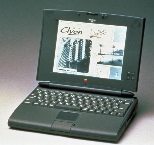 1994: 1st laptop