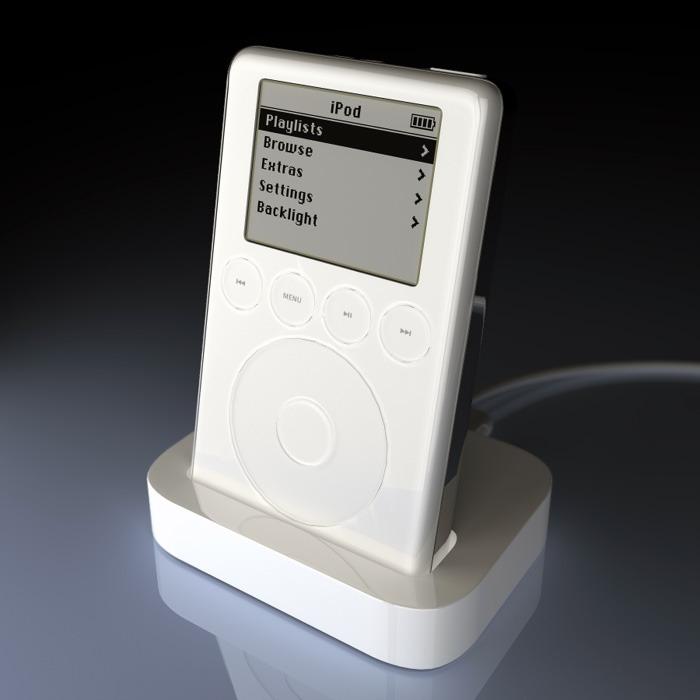 2003: 1st ipod