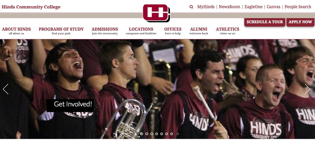 Case Study: Hinds Community College Hinds Community College was at a digital crossroads, with a website that was not mobile friendly, a content management system that was working against them, and