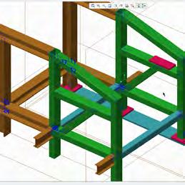 draft and 3D thickness evaluation Mold filling simulation capabilities Integrated measurement tools Structural Framework & Weld