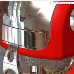 Rendering and 3D Animation Create accurate, realistic, images of products quickly, while rendering even the largest assemblies Shade with
