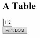 Example: DOM Tree Modifying DOM <html xmlns="http://www.w3.org/ 1999/xhtml"> <head><title>navigating DOM</title> <script type"text/javascript">.