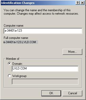 TCP/IP Network Basics 7 Example: Setting PC Hostname (Windows 2000) 1 Right- click the My Computer icon and then click Properties to display the System Properties dialog box.