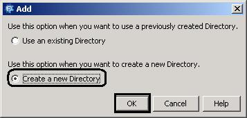 Creating the Directory Service Once the MS SQL Server JDBC Driver has been installed, you can create the Directory Service in the MS SQL Server RDBMS. 1.