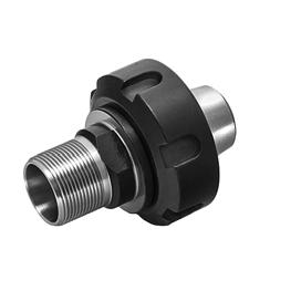 Quick change tool systems Collet reduction sleeves with cap nut UF Cone ER 11 Collet Nut A1 W11M/ER08-EQ ER 08 M13 x 0.5 12.00 19.00 8.00 28.00 M4 W11/ER08-EQ ER 08 M14 x 0.5 12.00 20.00 8.00 28.00 M4 W11M/ER16M-EQ ER 16 M13 x 0.