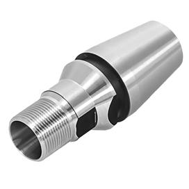 Quick change tool systems Collet reduction sleeves with standard nut Collet Nut 1 Nut 2 A L2 G SW Cone ER 16 W16M/ER11M-EQS ER 11 ER11M ER16M 30.00 M8 x 1.