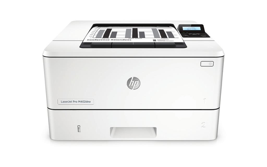 Data sheet HP LaserJet Pro M402 series Impressive speed. Solid security. Printing performance and robust security built for how you work.