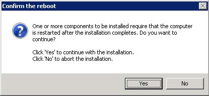 Chapter 2 Get started If there are any applications, interfaces and/or services that are currently running on the computer and need to be stopped so that you can continue with the installation, a