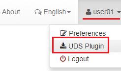 UDS Plugin Installation To connect to a virtual desktop through any transport other than HTML5, it will be necessary for the connecting client computer to have the UDS Plugin installed.