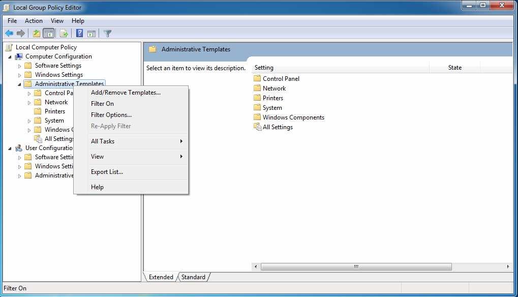 2 Installing SDL Trados Studio 2019 4. The Add/Remove Templates dialog box is displayed. Click Add and browse to the location of the Studio15AutoUpdate.adm file. 5.