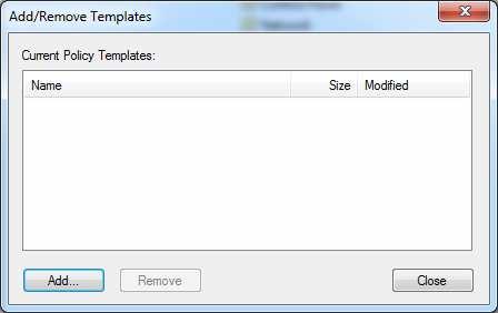 Computer Configuration > Administrative Templates > Classic Administrative Templates (ADM) > SDL Applications > SDL Trados Studio v3 is added to the navigation tree.