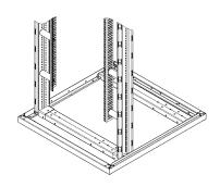 lite abinet c c e s s o r i e s 8 Wide to 19 daptors When full width and 19 mounts are required within the same cabinet.