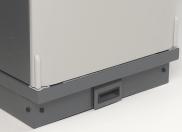 9 SS1-27-14 SS1--14 Fixed Plinth rush Strip Panel o enable cable access without removal of panel.
