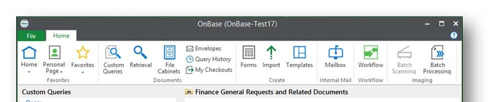 Custom Queries Use Custom Queries to find an eform: Custom Queries is located