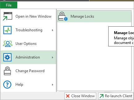 A pop up window will appear a) Select the request in the list to highlight the request b) Select Remove Selected Exiting