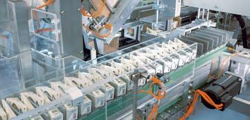 4 IndraMotion for Packaging the complete packaging solution Rexroth has enjoyed success in the packaging industry for over 30 years.