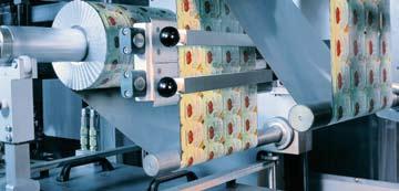 IndraMotion for Packaging is the ideal automation solution, regardless of whether pharmaceutical or food products in solid or liquid form are involved.