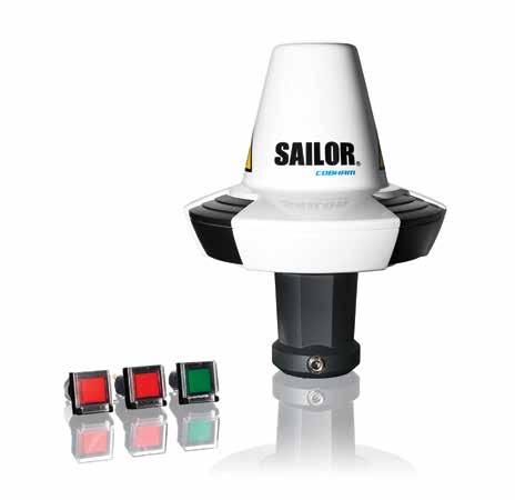 SAILOR 6120 mini-c SSAS New generation Inmarsat SSAS solution 2013 Product Sheet The most important thing we build is trust The SAILOR 6120 SSAS builds on the successful legacy of the SAILOR