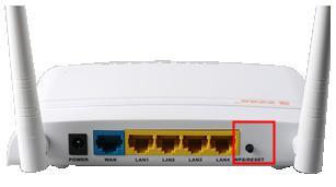 2.2 WPS (WI-FI Protected Set-up) Before using WPS wireless connection, you need to: Make sure that your wireless router has the WPS function.