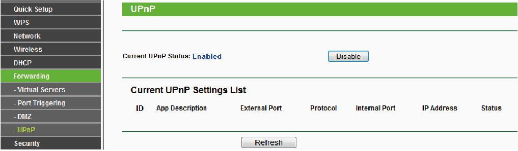 need to select one of the following methods to configure port forwarding on your router.
