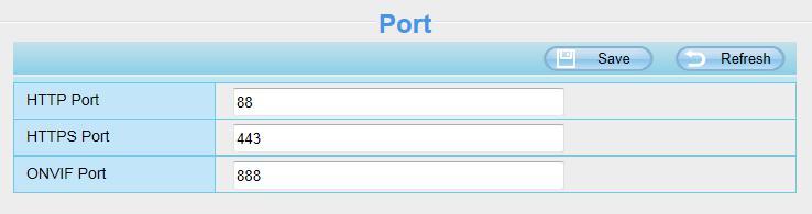 Another way to change the HTTP port NO.