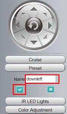 Add the preset. The cruise tracks have added to the track 1.