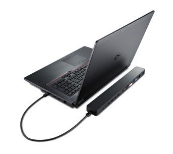 Data Sheet FUJITSU Workstation Workstations Thunderbolt 3 Port-Replicator Take advantage of the USB Type-C connector offering more speed (40 Gbps), more protocols and charging capabilities.