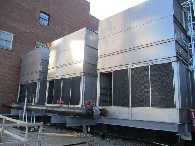 Illinois Masonic Medical Center Chiller Plant Replacement
