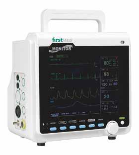 PM-6000 PATIENT MONITOR COMPACT DESIGN 8.