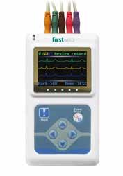 ECG HOLTER SYSTEM EH-12 ECG HOLTER SYSTEM 12 CHANNELS Compact and lightweight design 12 channels ECG recording 1.