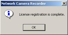 1.7 Performing License Registration Operating Instructions If the license is not registered, the License Registration window is displayed.