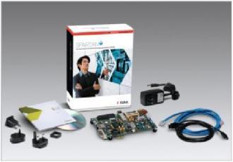 Spartan-6 FPGA Embedded Kit ß Description: This kit enables software development with MicroBlaze soft processor as well as customization of the hardware processor system using Spartan -6 LX45T FPGA ß