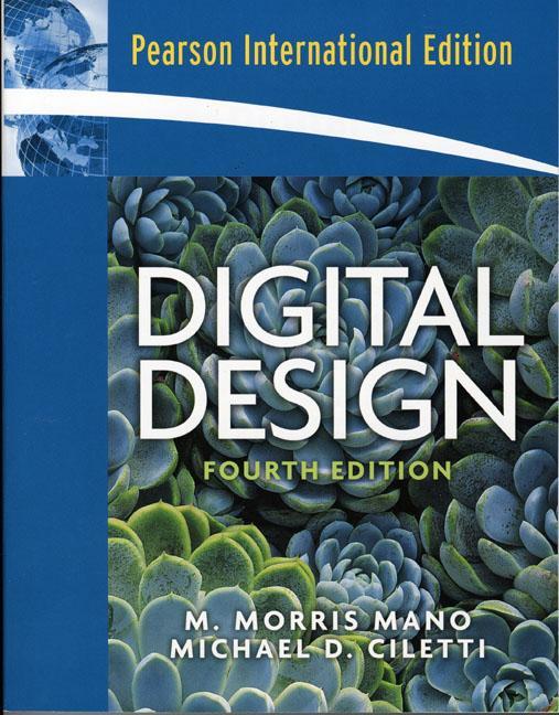 Textbook DIGITAL DESIGN, by Mano M.