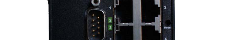 28) 2 DEV 1-4 Switch with 4 Ethernet ports (RJ45, 10/100 Mbit/s) 3 - UPLINK Ethernet