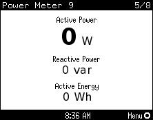 Using the PM-Series Power Meter/Branch Circuit Monitor's Display Automatic Mode: The PM-Series Power Meter/Branch Circuit