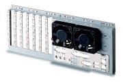 With increased use of densely packed PC-based rackmount systems in sensitive environments such as the telecommunication field, EMI shielding and protection has become a major issue.
