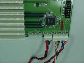 Apply your ISA/PCI cards over ISA/PCI slot (Image 1). Power Supply 1.